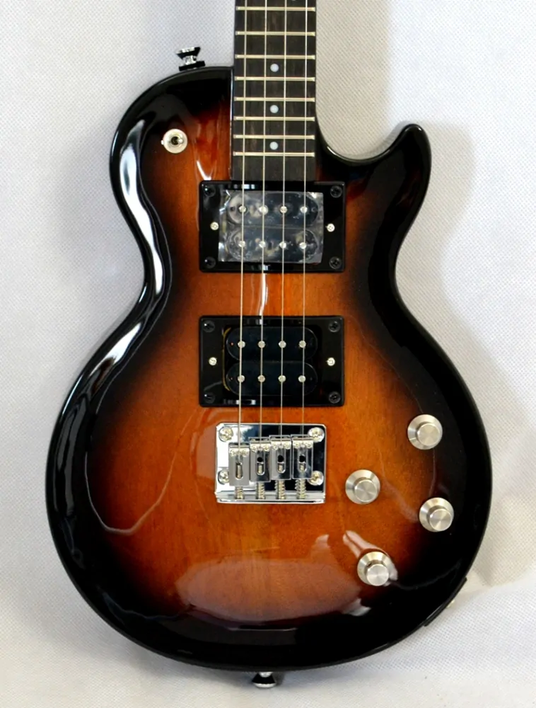 Gibson Les Paul tenor elektro ukulele RISA UKELP432TS