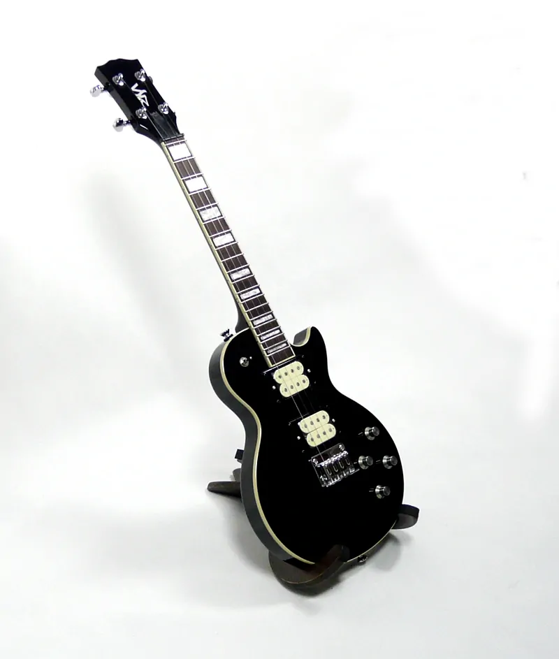 Gibson Les Paul tenor elektro ukulele RISA UKELP432BK