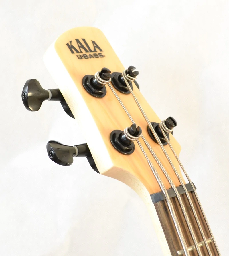 Basové ukulele Kala KA UB SB BK FS Černé