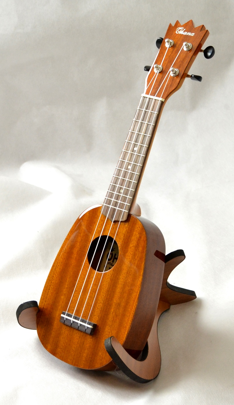 Sopranino ukulele celomasivní OHANA TPK-25G