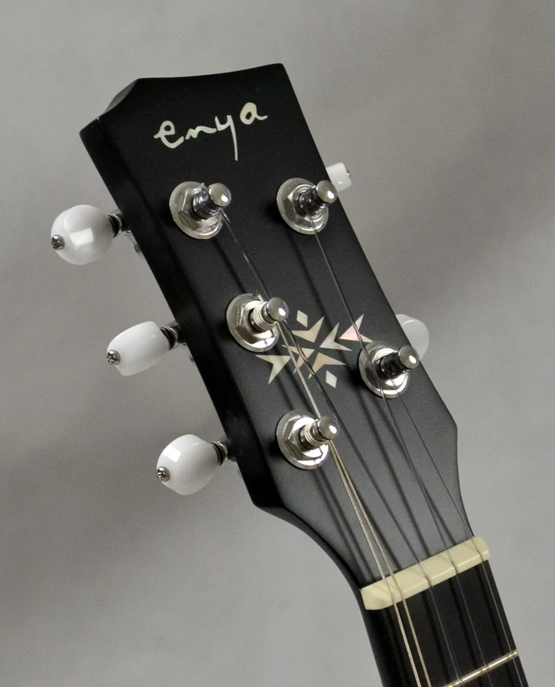 Tenor elektro ukulele Enya Moon Taimane 5 - strunné EQ