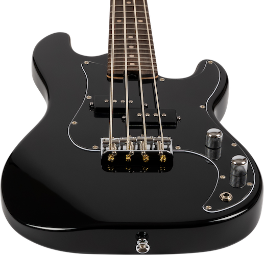 Flight Mini Bass Lite BK basové ukulele