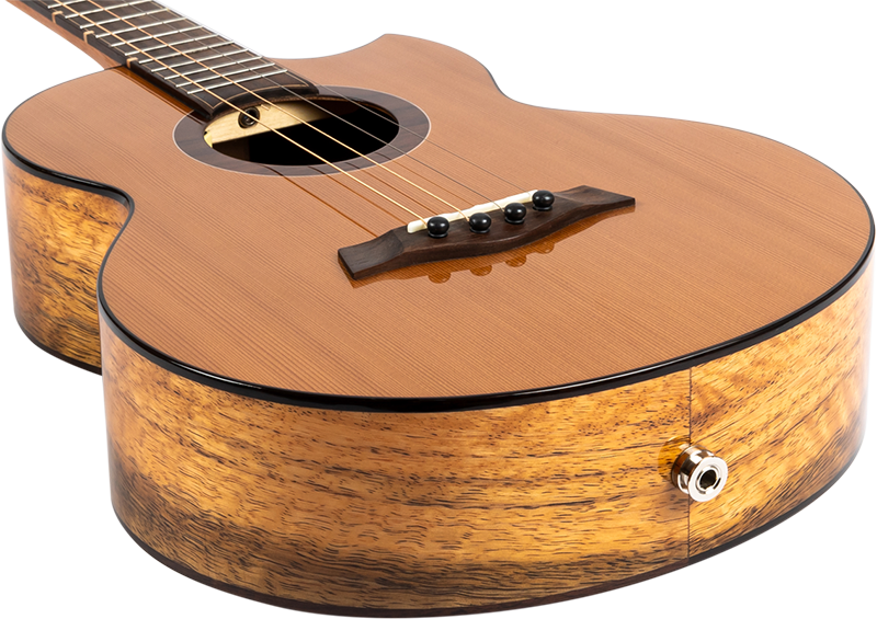 Baryton ukulele Flight LILY EQ-A