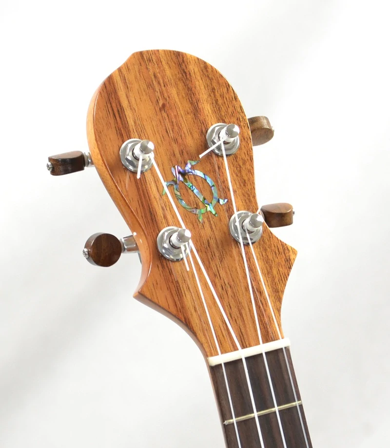 Tenor ukulele s futrálem BIG ISLAND KTE-TRC Koa s snímačem