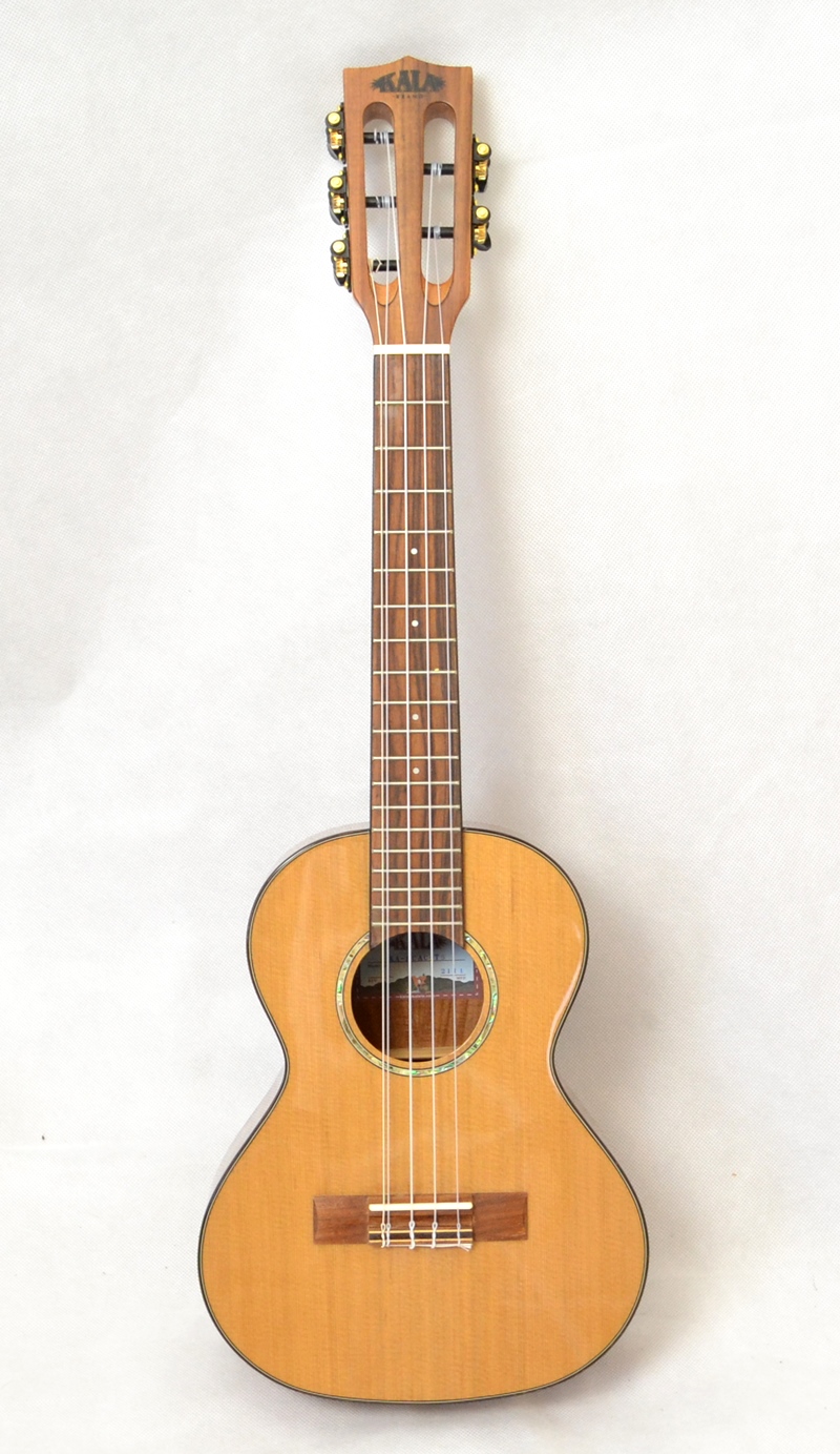 Tenorové 5. strunní ukulele KALA KA SCAC T 5 Cedr a palisandr