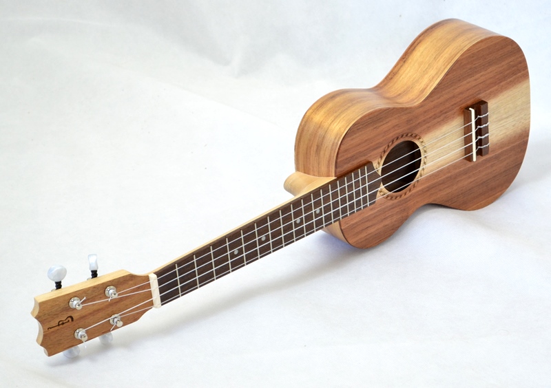 Simples koncertní ukulele APC CS KOA s futrálem