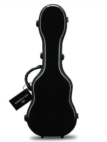Crossrock CRF2020CU Sklolaminát koncertní ukulele kufr.
