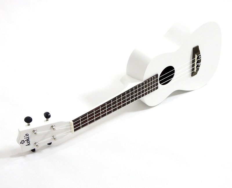 Koncertní ukulele KOKI´O U-LLI-WH-C Bílé