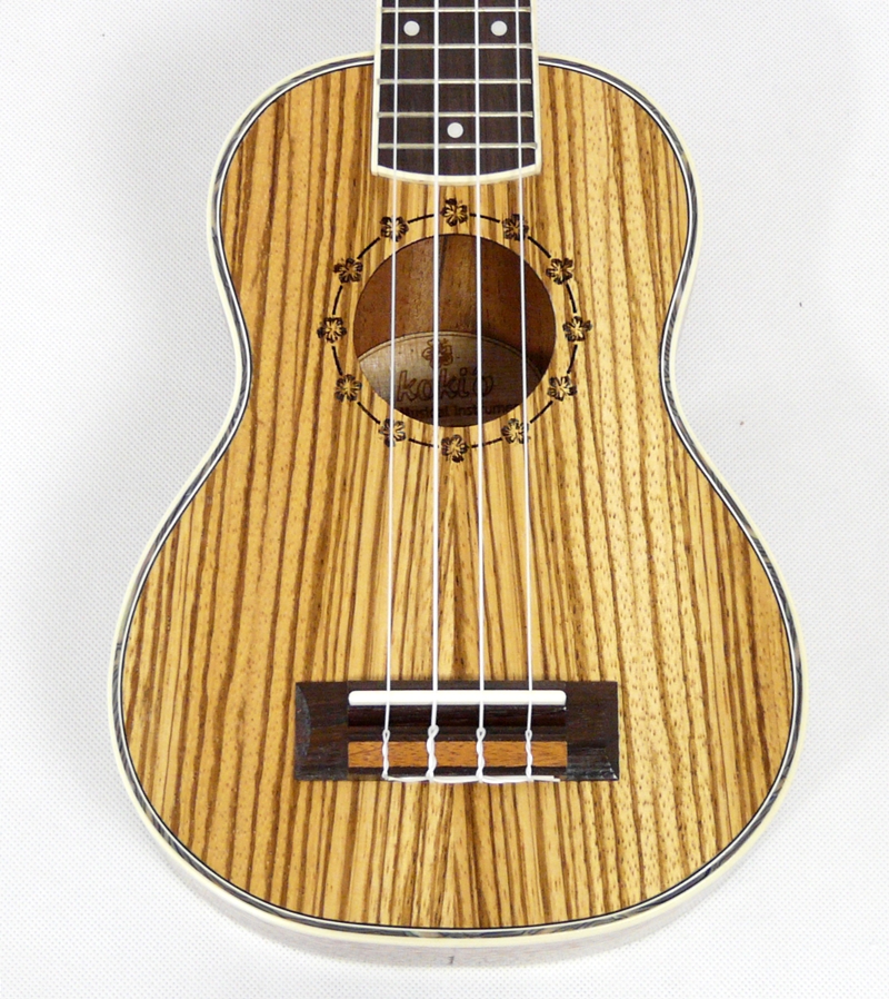 Sopánové ukulele Koki´o U-LZWLZW-S Zebrano