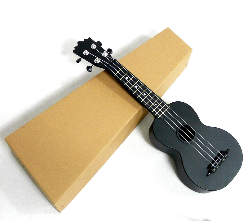 Sopránové ukulele KOKI´O černé umělohmotné