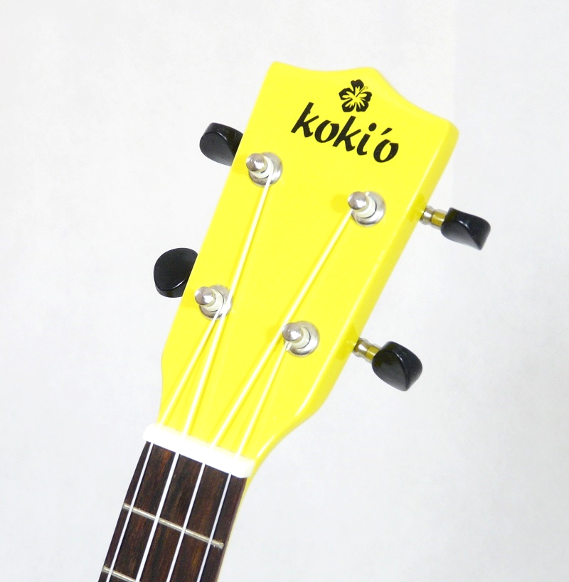 Koncertní ukulele KOKI´O U-LLI-YL-C Žluté