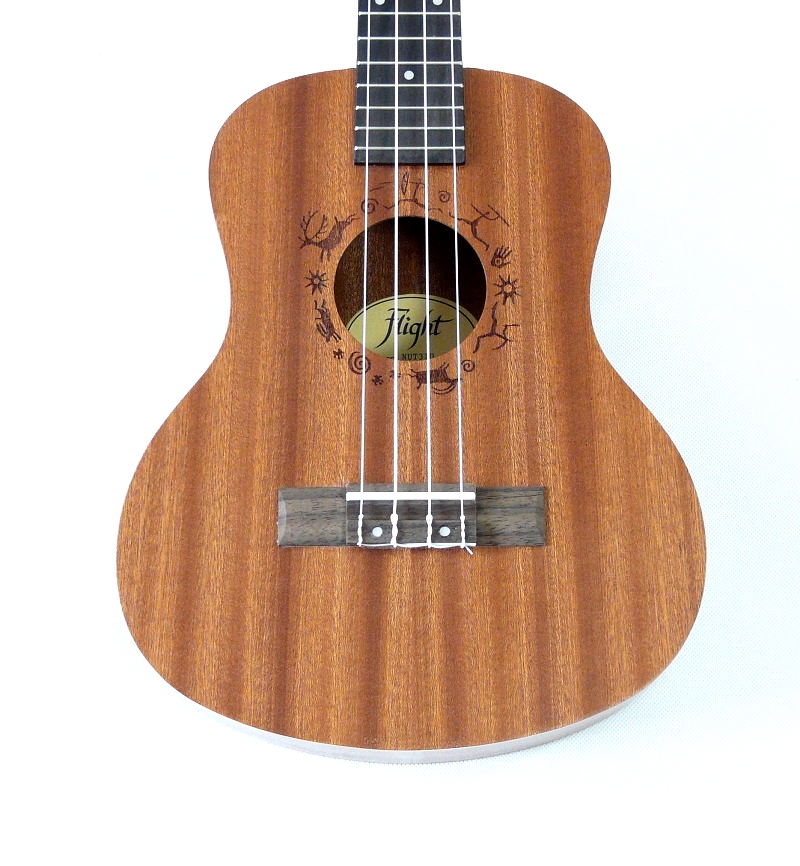 Tenor ukulele FLIGHT NUT 310 Sapelli