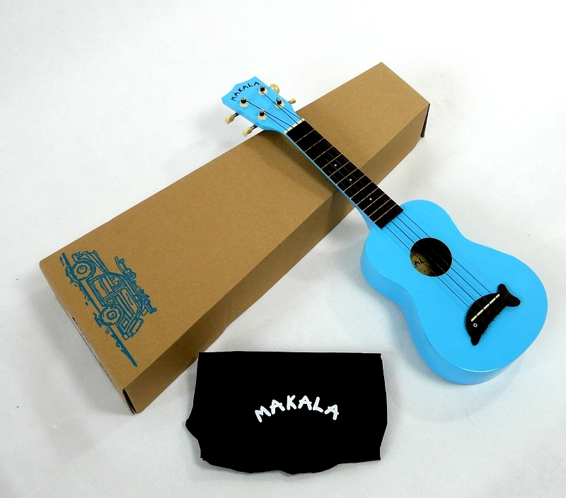 Sopránové ukulele Makala MK SD LBL Delfin
