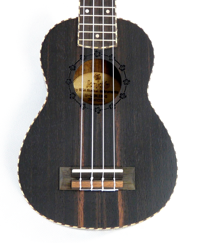 Sopránové ukulele Koki´o O U-LEBLEB-S Eben