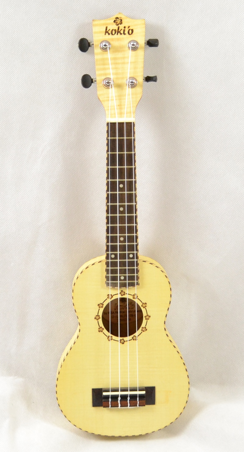Cestovní soprano ukulele KOKI´O U-LFMLFM-TB-S
