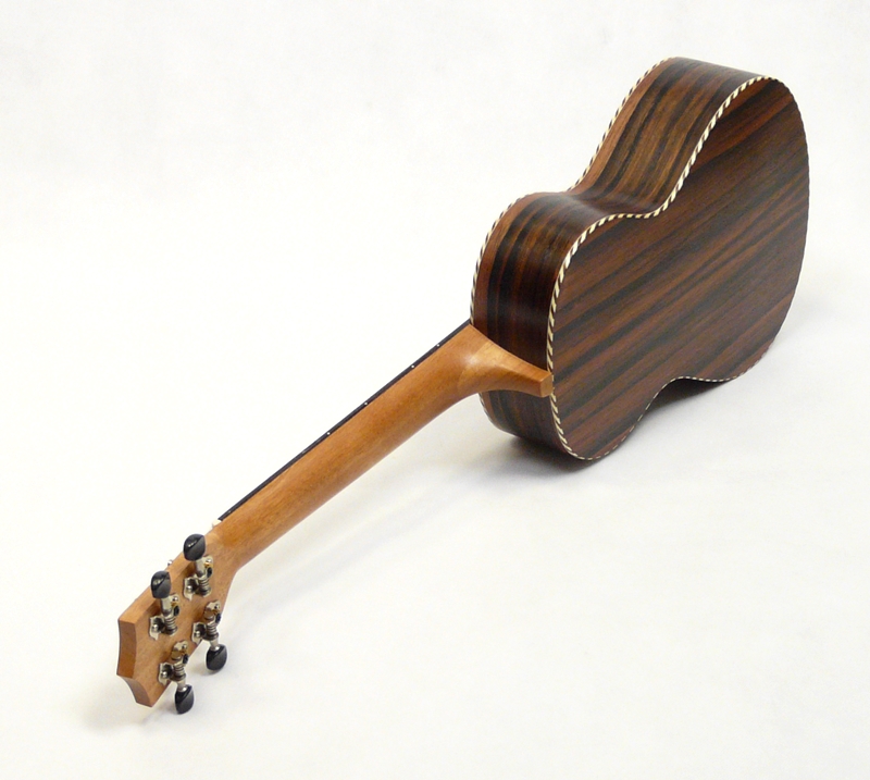Tenorové ukulele Koki´o U-LEBLEB-T Eben