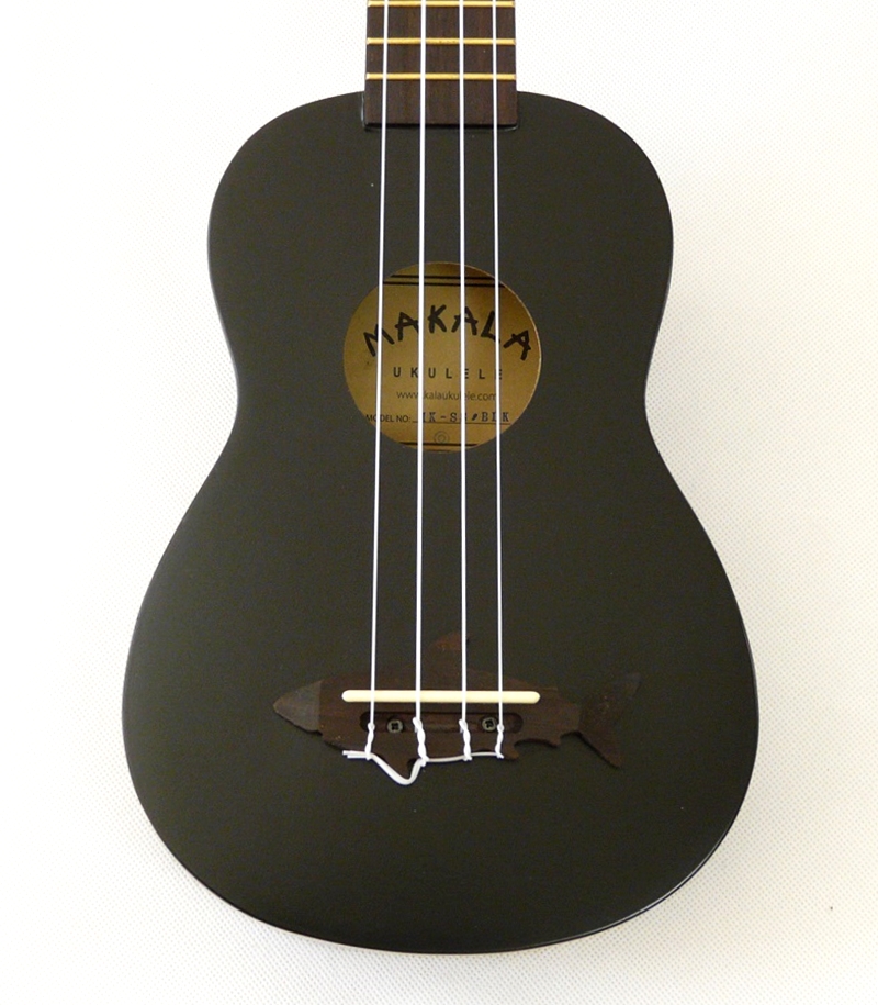 Sopránové ukulele Makala MK SS BLK žralok