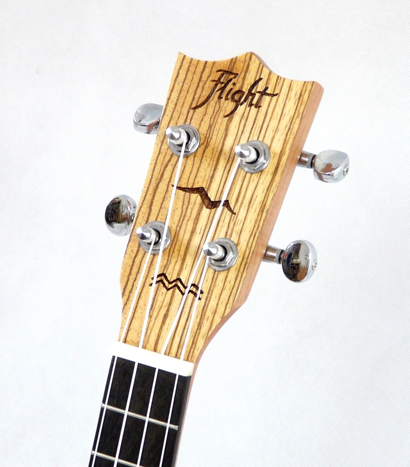 Koncertní ukulele FLIGHT DUC 525 SP/ZEB