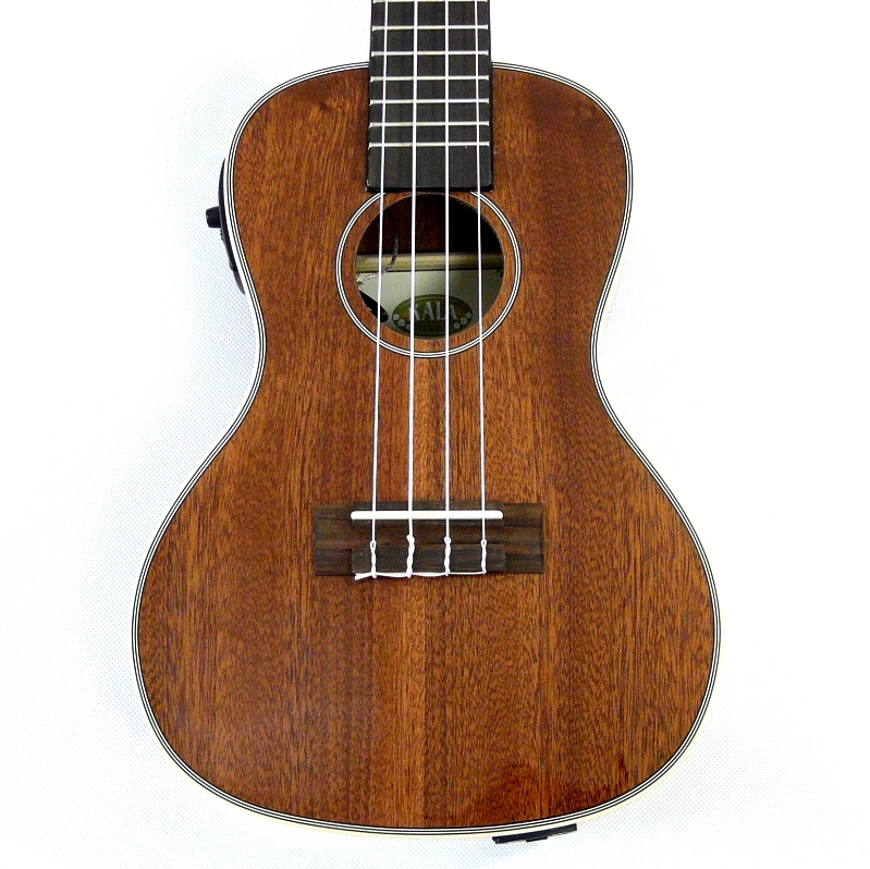Koncertní elektro-akustické ukulele KALA KA-CG-EQ vysoký lesk