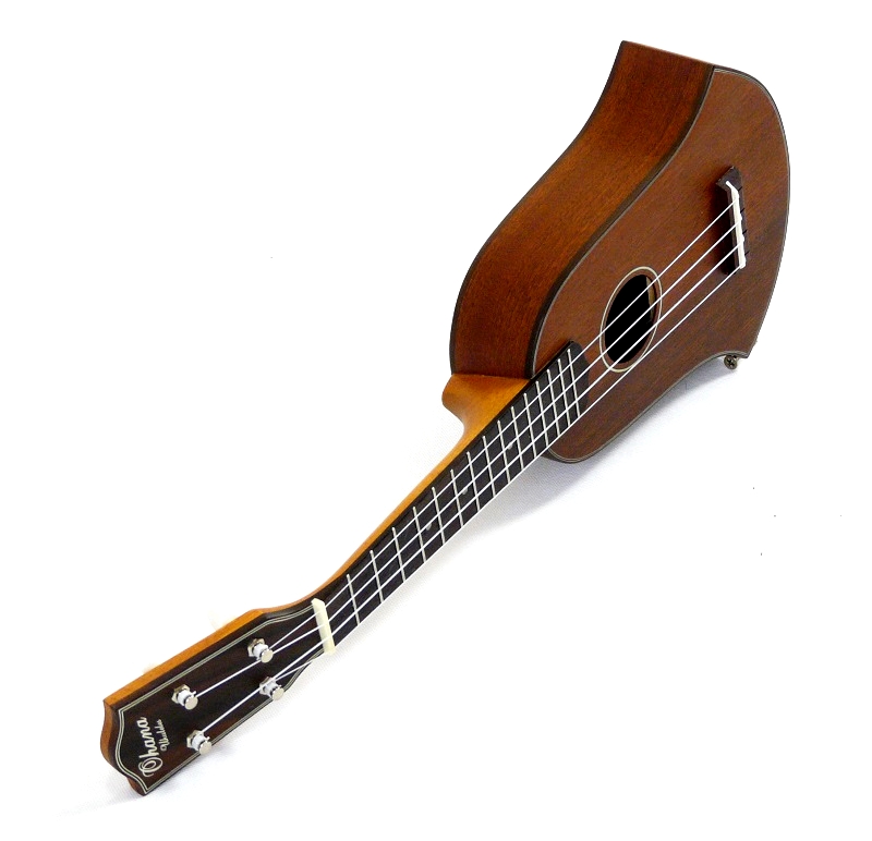 Sopránové "Zvon" ukulele OHANA SBK-35