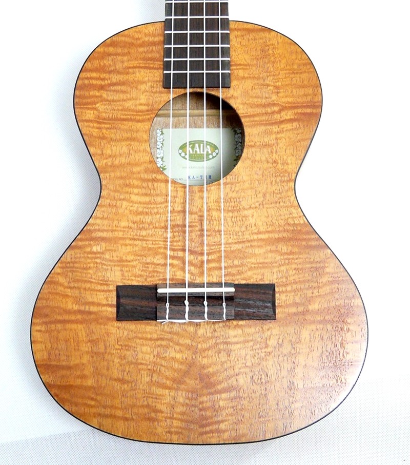 Tenor zlaté mahagonové ukulele KALA KA-TEM