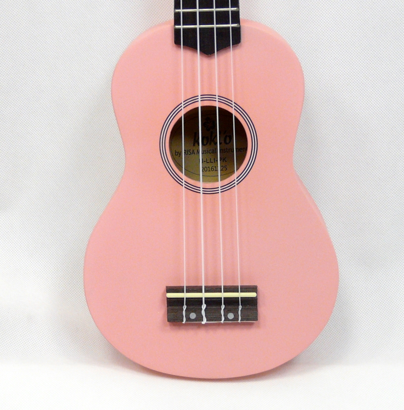Sopránové ukulele Koki´o U-LLI-PK Růžové