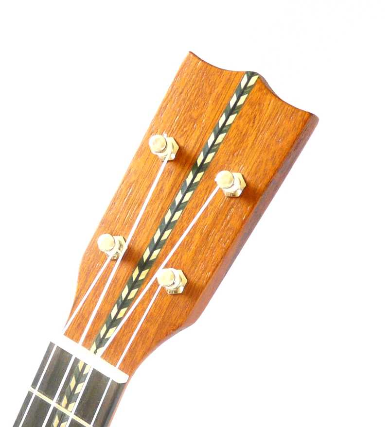 Koncertní ukulele OHANA CK-28 Nunes mahagon