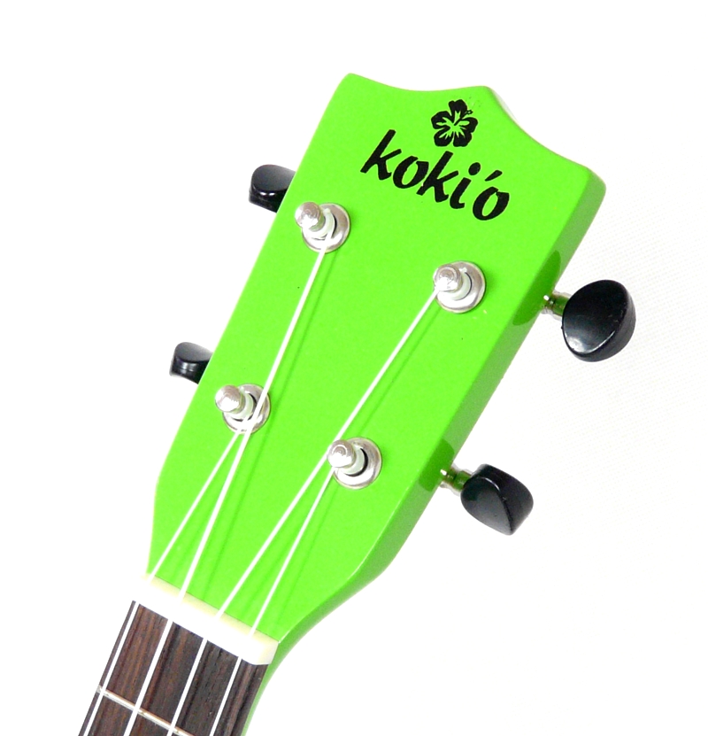 Koncertní ukulele KOKI´O U-LLI-GN-C Zelené