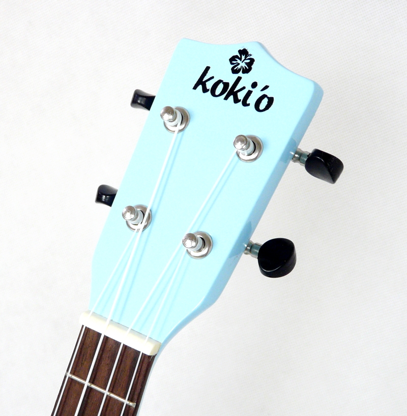 Koncertní ukulele KOKI´O U-LLI-BL-C Modré