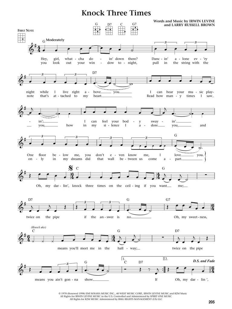 The Daily Ukulele - Leap Year - 366 Songs For Better Living (AJ)
