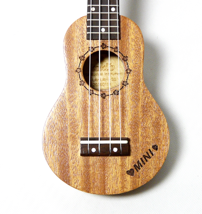 Sopranino ukulele KOKI´O U-LMHLMH-SO Mahagon