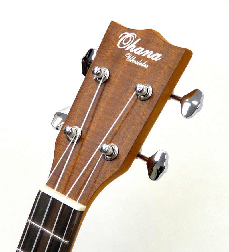 Sopránové ukulele s dlouhým krkem OHANA SK-30M Mahagon
