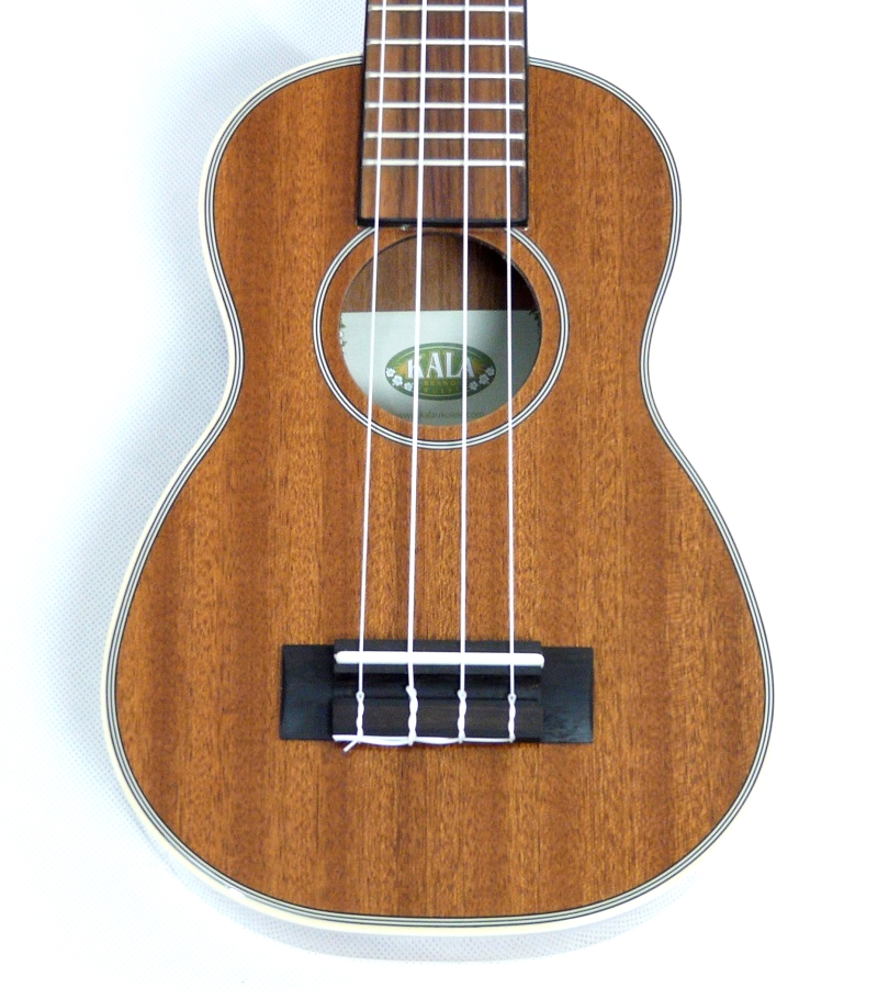 Sopránové "Dlouhý krk" ukulele Kala KA-S-LNG Mahagon