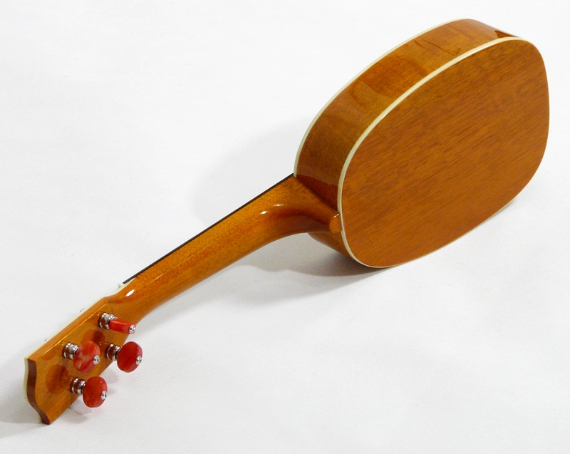 Soprano ukulele Mainland mango pineapple
