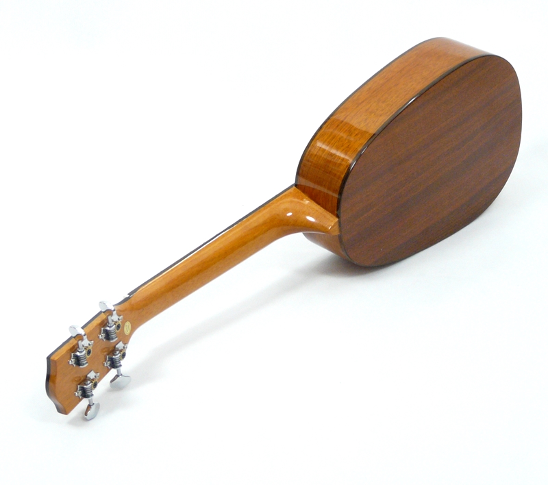 Koncertní pineapple ukulele OHANA PKC-50G Cedr a mahagon