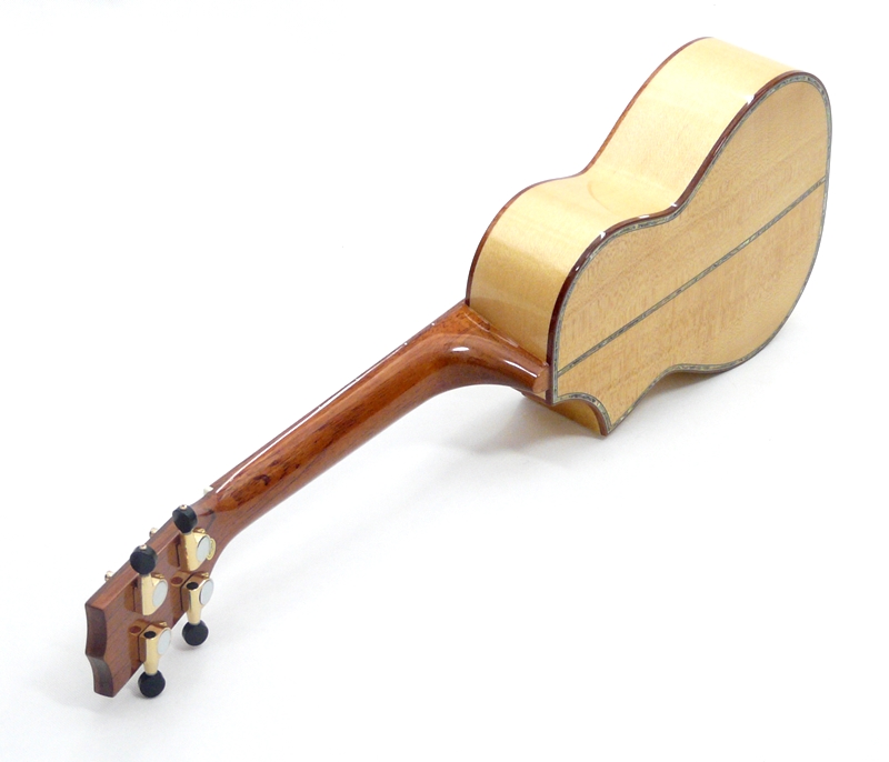 Koncertní ukulele OHANA CK-75CG Smrk a javor