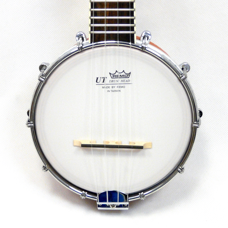 Sopránové banjolele BARNES & MULLINS UBJ2