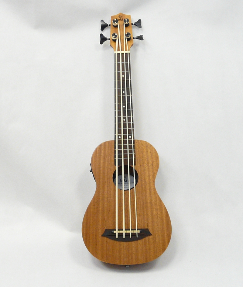 Basové ukulele KOKI´O B-LMHLMH-FS Mahagon