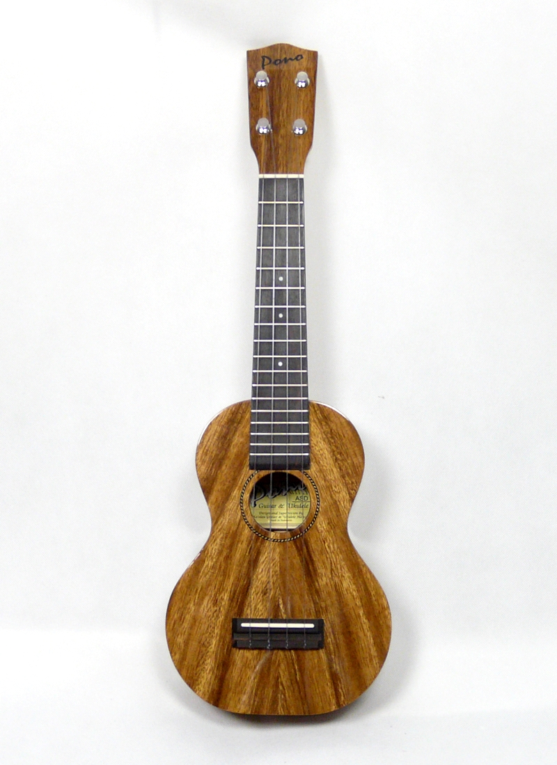 Sopránové ukulele PONO ASD Delux akacia
