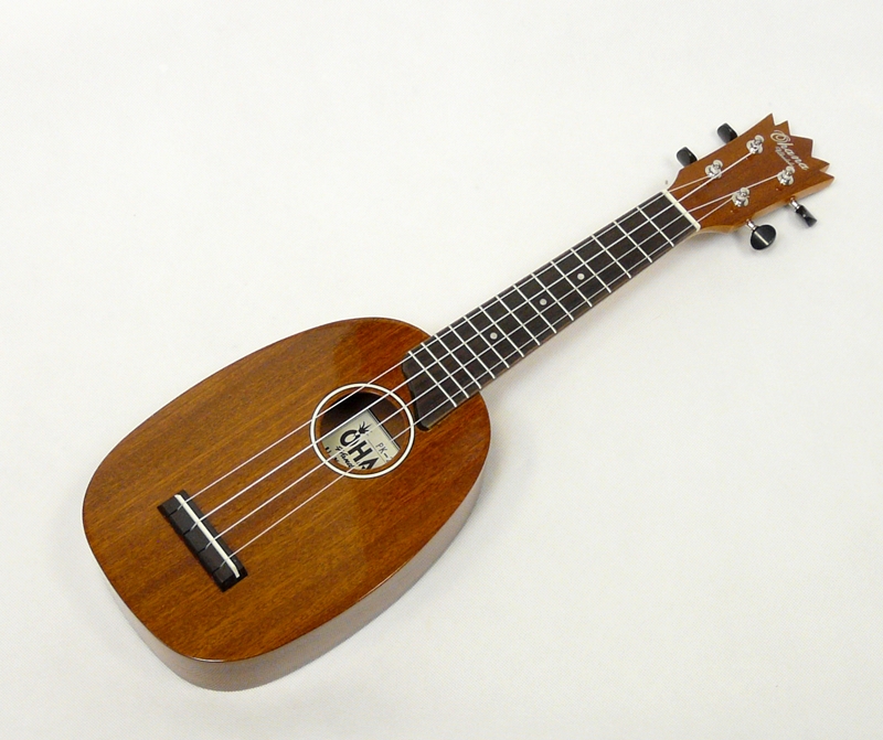 Sopránové ukulele OHANA PK-25G Mahagon