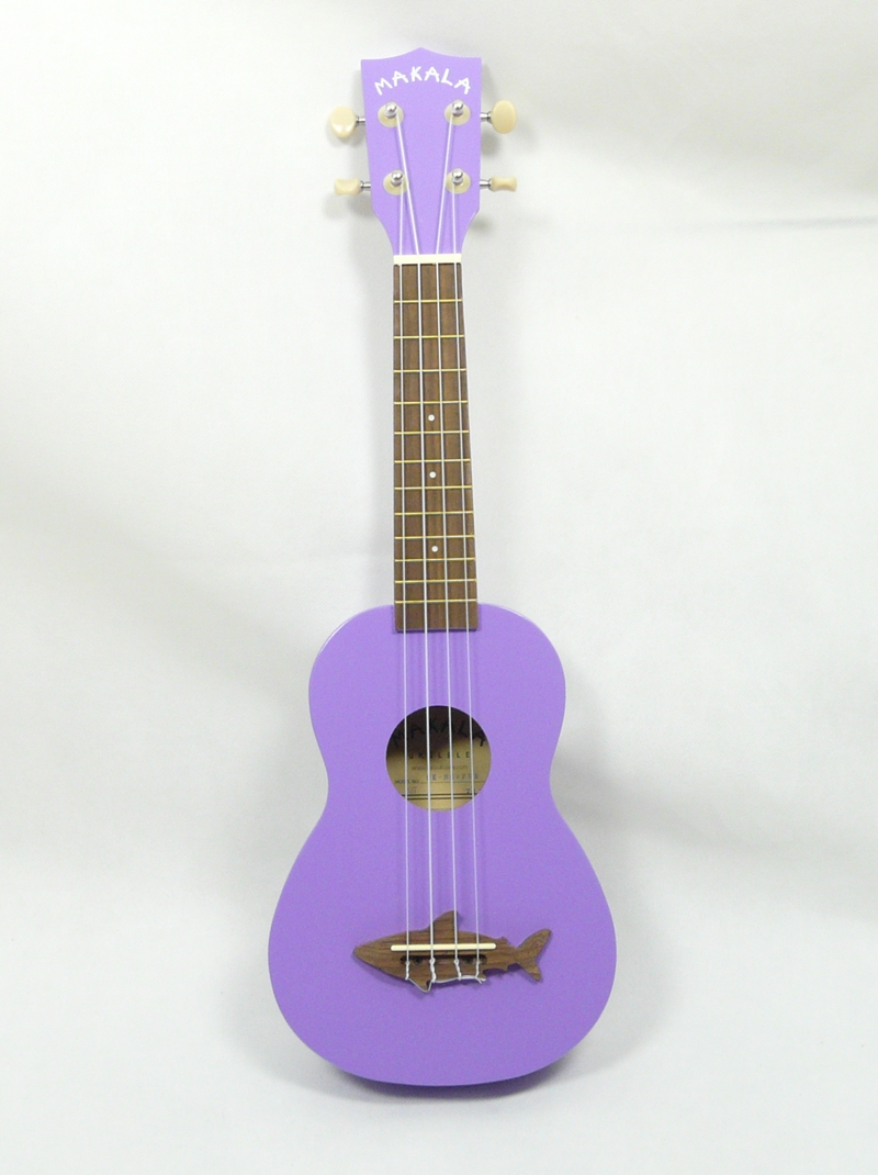 Sopránové ukulele Makala MK SS PUR žralok