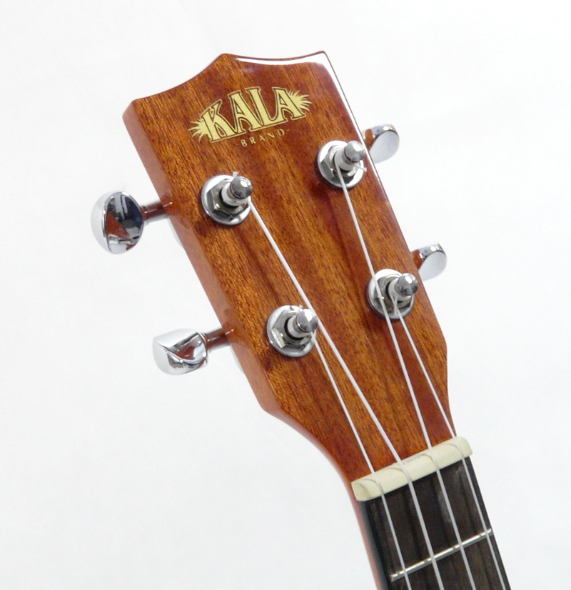 Koncertní ukulele KALA KA-SCG Smrk & mahagon