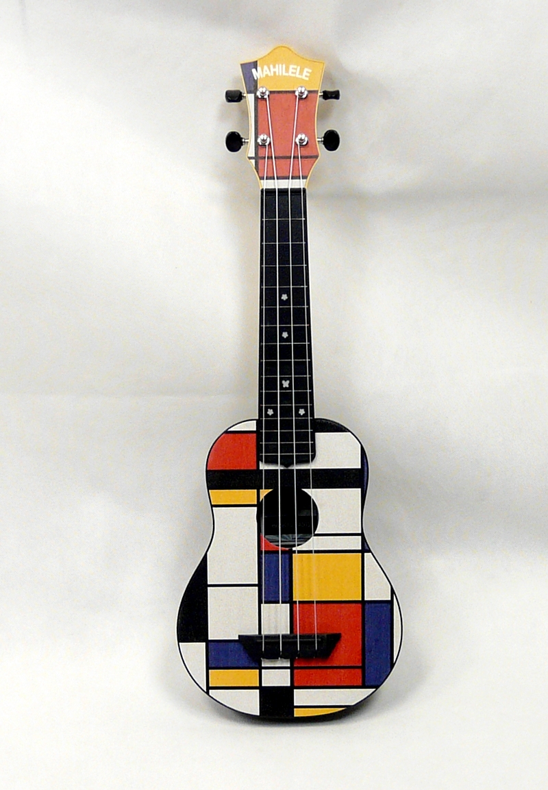 Sopránové ukulele Mahilele ML3-A003 Mondrian
