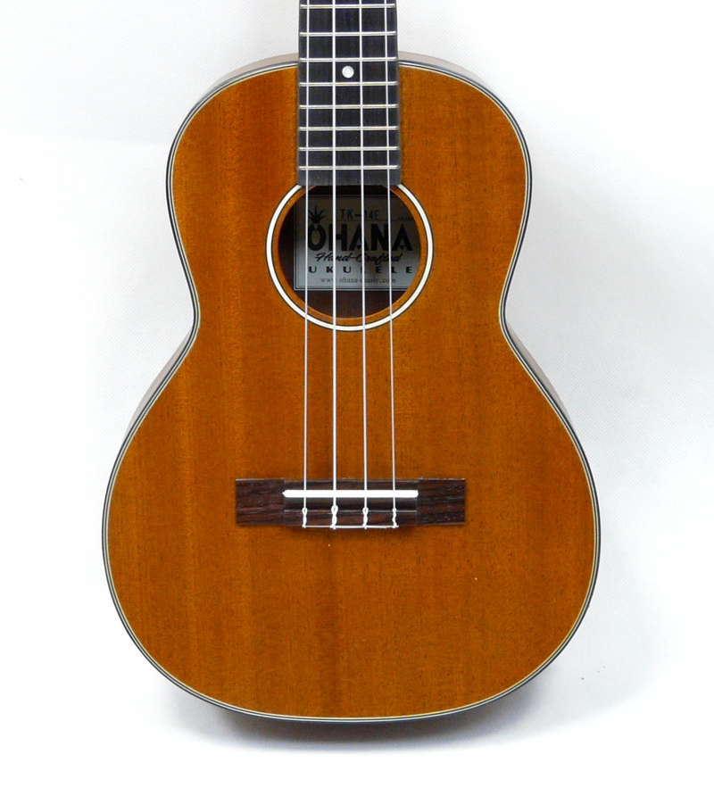 Tenor elektroakustické ukulele OHANA TK-14E Mahagon