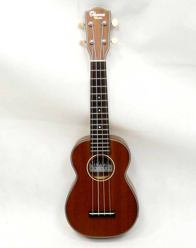 Sopránové elektro-akustické ukulele OHANA SK-14E