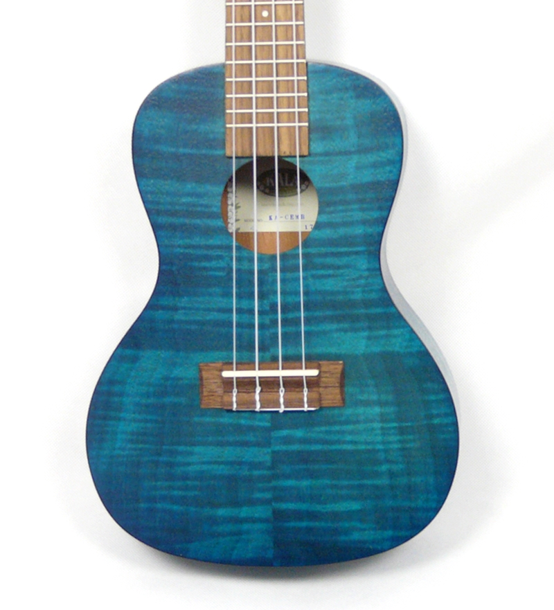 Koncertní ukulele KALA KA CEMB Modré
