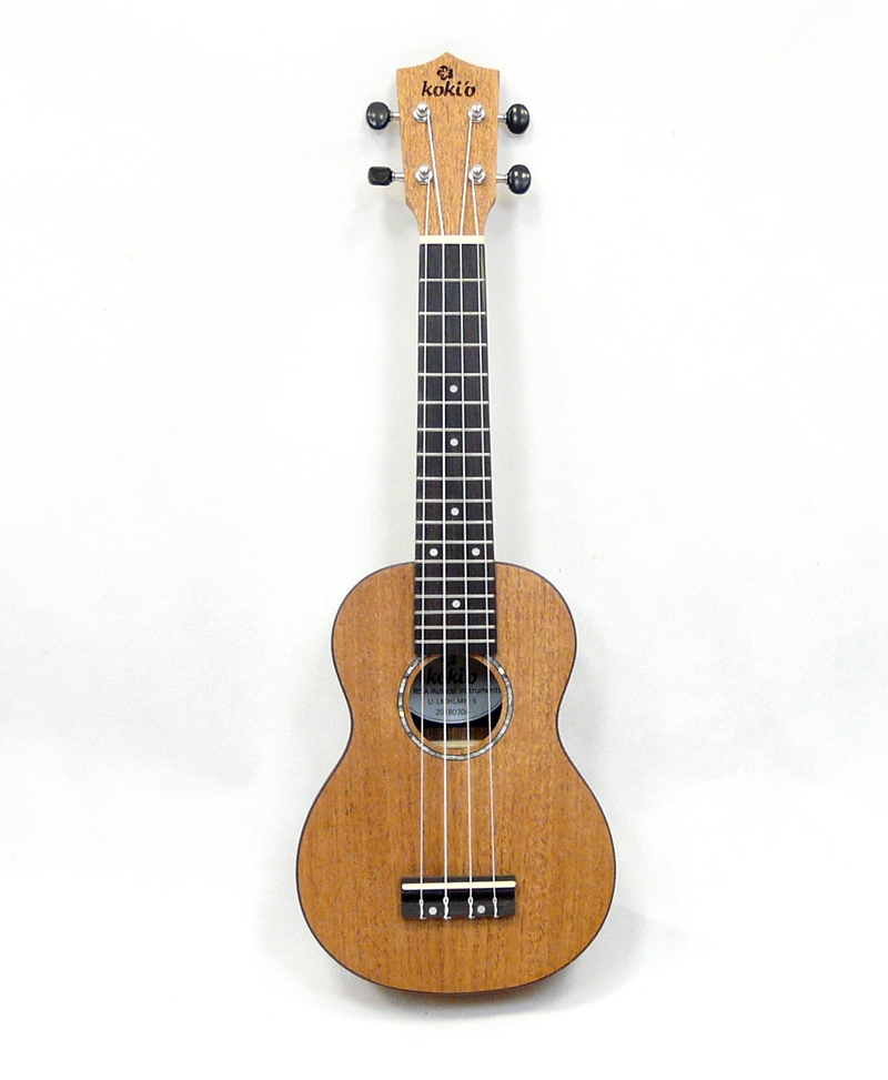 Sopránové ukulele KOKI´O nU-LMHLMH-S Mahagon