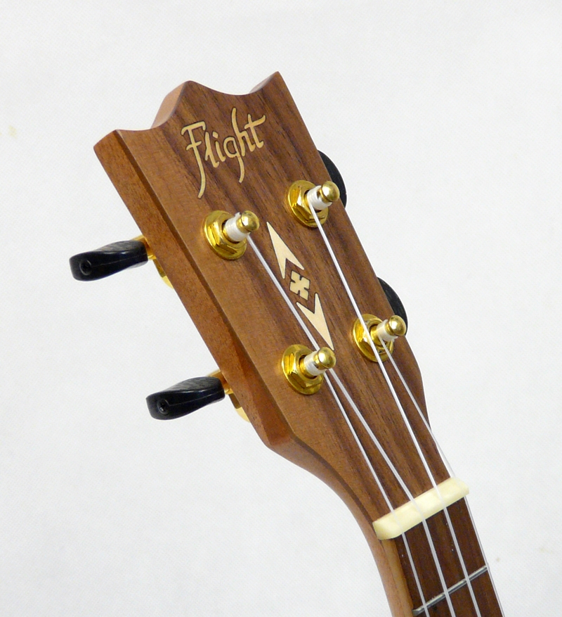 Koncertní ukulele FLIGHT DUC 410 AQ Javor