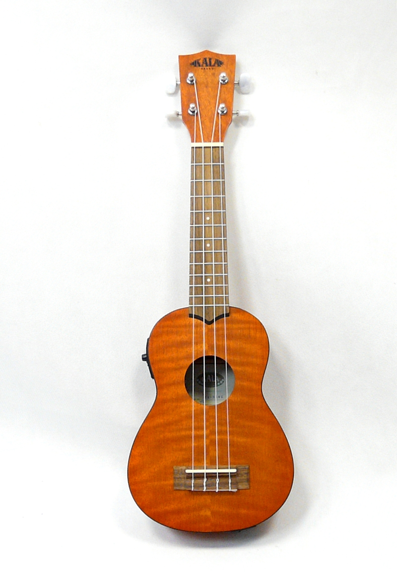 Sopránové ukulele KALA KA SEM EQ Exotický mahagon