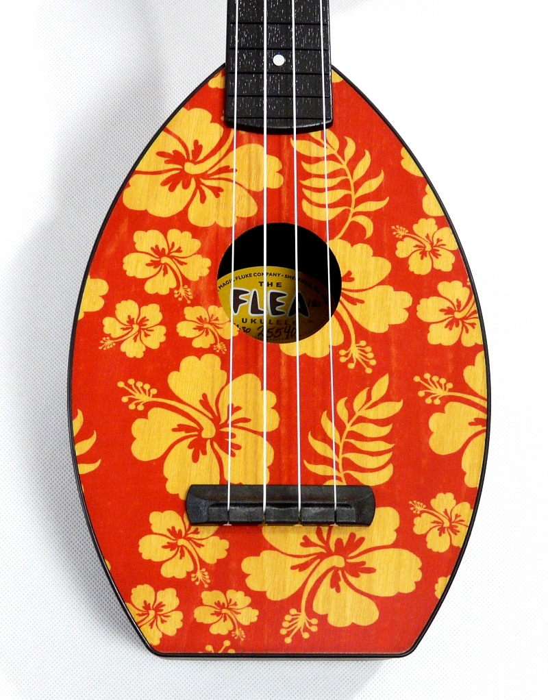 Sopranové ukulele MFC Magic Fluke Company Červená Aloha